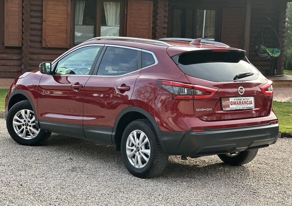 Nissan Qashqai cena 83900 przebieg: 33000, rok produkcji 2019 z Szlichtyngowa małe 211